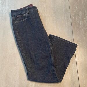 Tommy Hilfiger 90s Hope Boot bootcut premium dark blue denim jeans Size 12